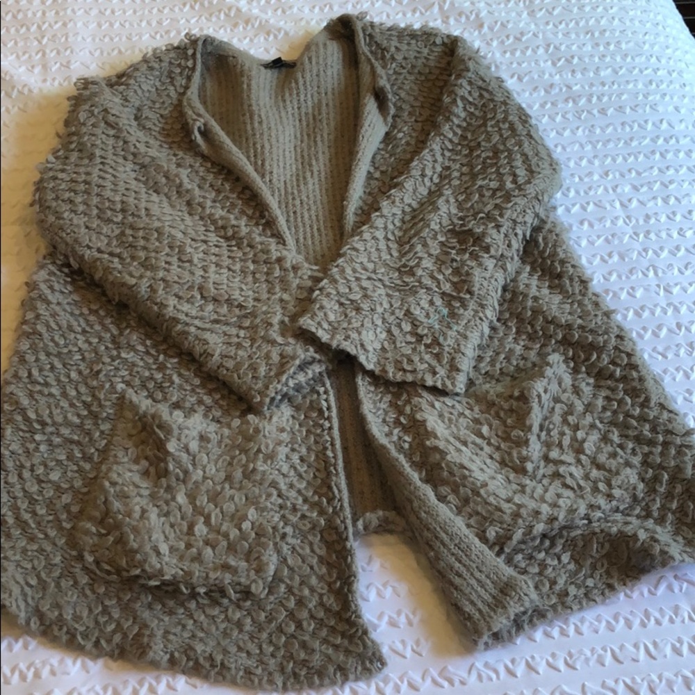 Express sweater cardigan